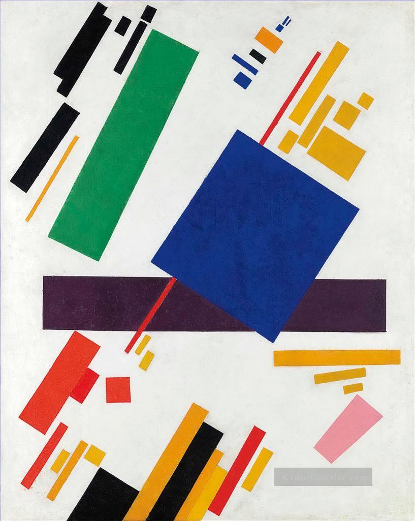 Suprematist Komposition Kazimir Malewitsch abstrakt Ölgemälde